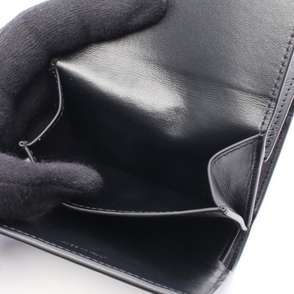Celine Black Leather Trifold Wallet - Picture 5 of 6